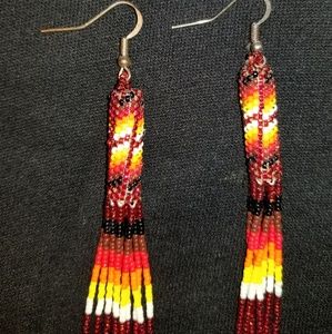 Beaded earrings